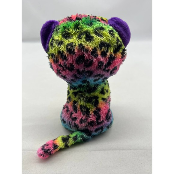 Ty Beanie Boos Dotty the Jaguar 6" - Picture 3 of 5